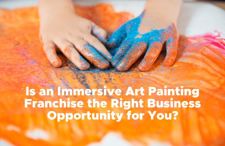 is an immersive art painting franchise for you