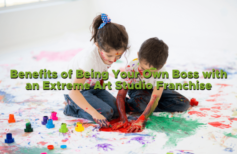 the benefits of being your own boss with extreme art