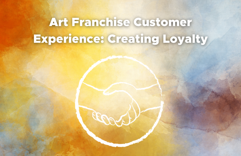 art franchise customer experience